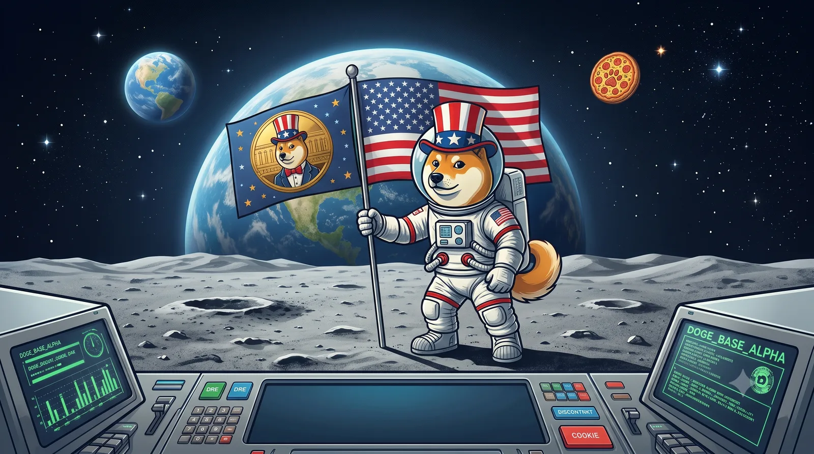 Moonbase Doge Console