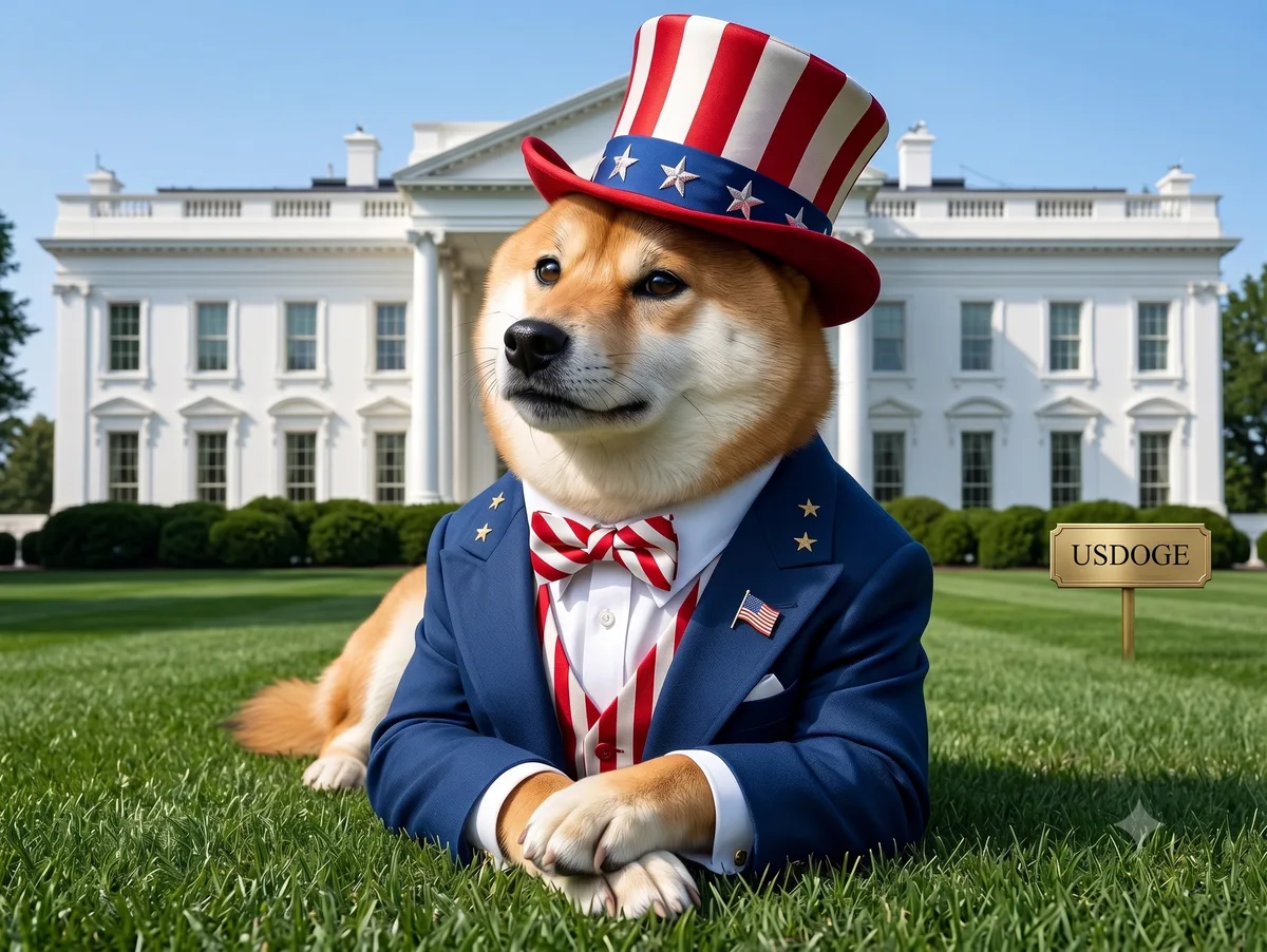 President Doge White House
